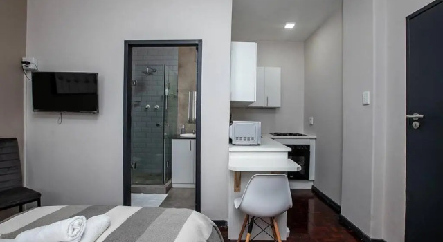 Апартаменты Majuba Place Sandton Executive Studio