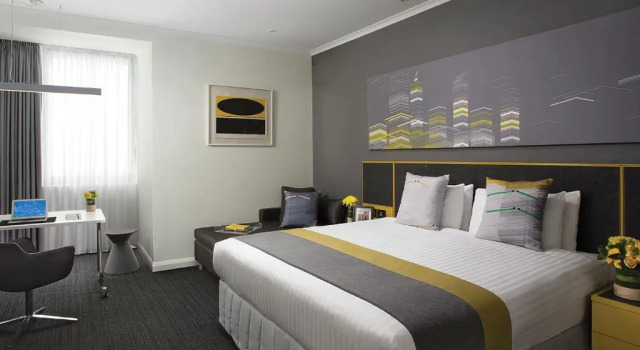 Студия Deluxe Citadines St Georges Terrace Perth