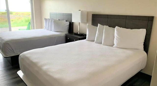 Двухместный люкс oceanfront Inn at the Shore