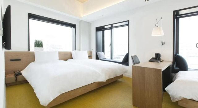 Трёхместный номер Standard Hop Inn Seoul Myeongdong