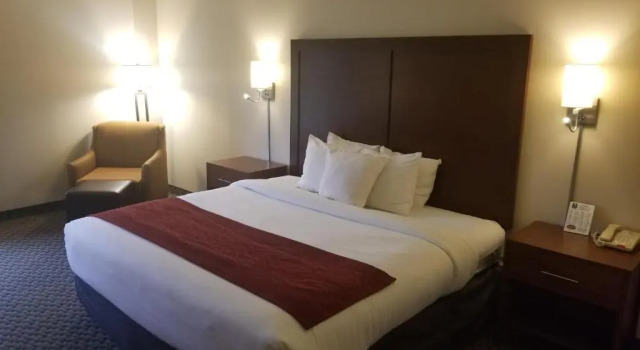 Номер Standard Comfort Inn & Suites Mount Pocono