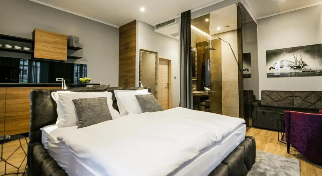 Двухместная студия Deluxe Teatro Suite & Rooms