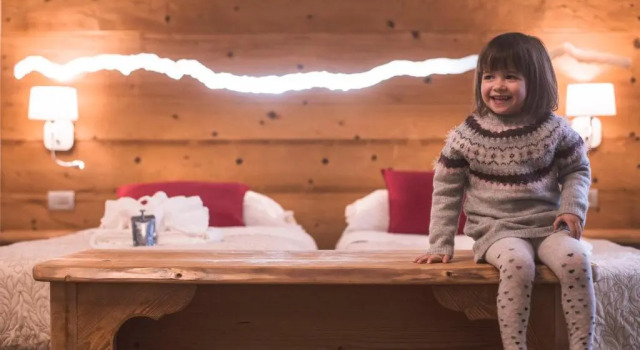 Четырёхместный номер Deluxe Serendipity Hotel