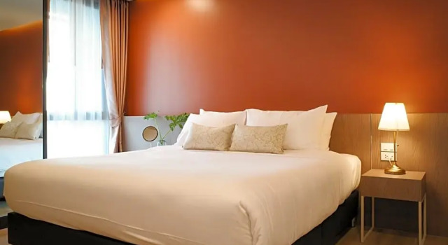 Люкс с видом на горы The Rise Suites Hotel, Chiang Mai - SHA Extra Plus