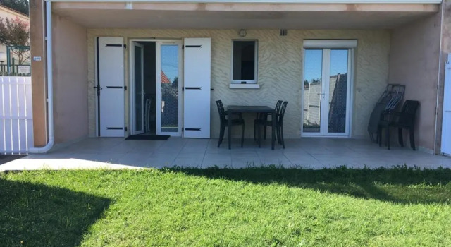 Апартаменты Hôtel Résidence Les Flots