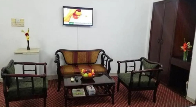 Четырёхместный номер Deluxe c 1 комнатой Hotel De Meridian Ltd