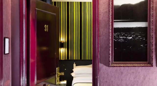 Номер Classic Hotel Design Sorbonne