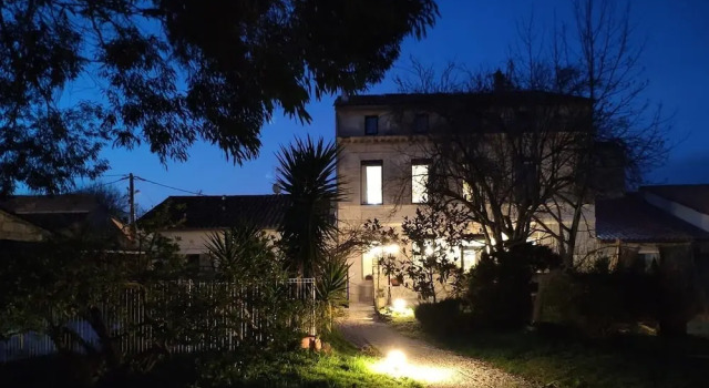 Le Coeur des Vignes, Book Hotel Hoteller i Medoc med pool, Swimmingpool