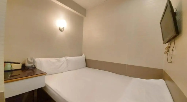 Двухместный номер Deluxe Apple Hostel 蘋果賓館
