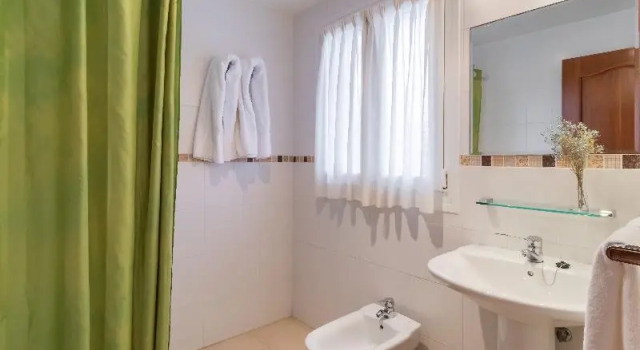 Апартаменты Deluxe с красивым видом из окна Apartamentos Silken Playa de Toró