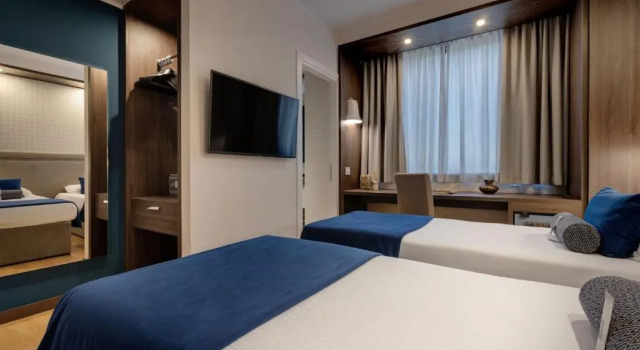 Двухместный номер Fly Decó Hotel