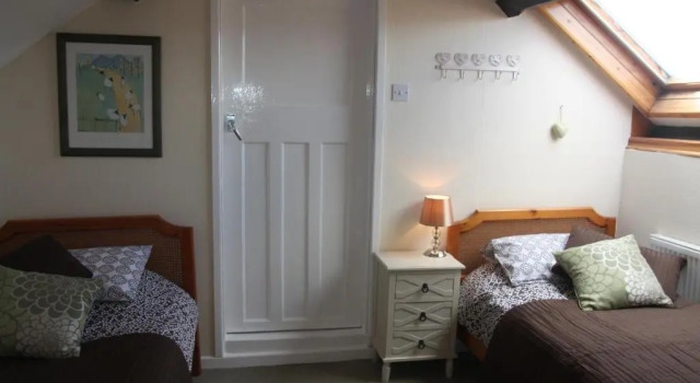 Люкс с 2 комнатами The Horseshoe Guesthouse