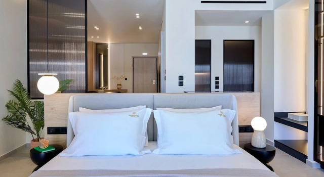 Fasma Suites Luxury Apartments in Piraeus, Забронировать Апартаменты/квартира Апартаменты Пирея, рядом с Veakeio Theatre, Апартаменты/квартира