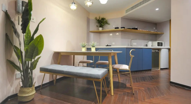 Апартаменты Hiroom Apartment - North Shanxi Road