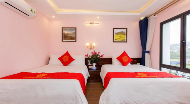 London Sapa Hotel, Rezervovat Hotel Sapa Lao Cai