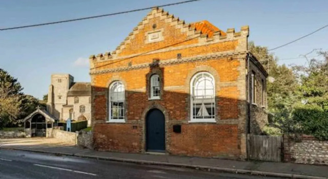 Host Stay The Chapel in Thornham, Забронировать Апартаменты/квартира Апартаменты Ханстантон, рядом с Rainbow Park, Апартаменты/квартира