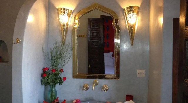 Junior suite Riad Houdou