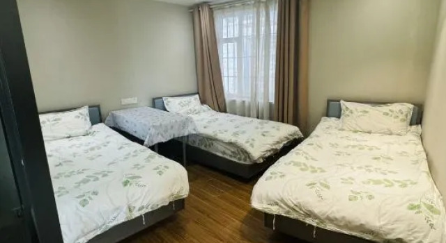 Standardowy trzyosobowy pokój Fengma Feiyang Hostel