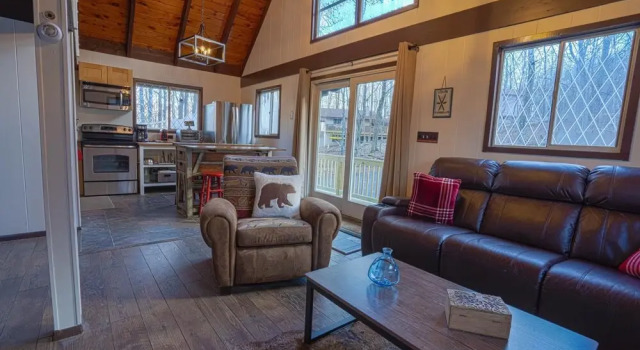 A-frame of Mind - Stunning Hunter Mtn Ski Chalet, Book Chalet Hunter Hunter Mountain