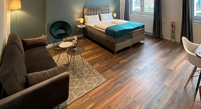 Люкс Comfort Nurban Apartments Oldtown