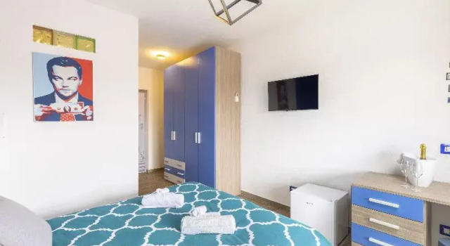 Двухместный номер Deluxe с балконом Agua Dorada Boutique Hotel
