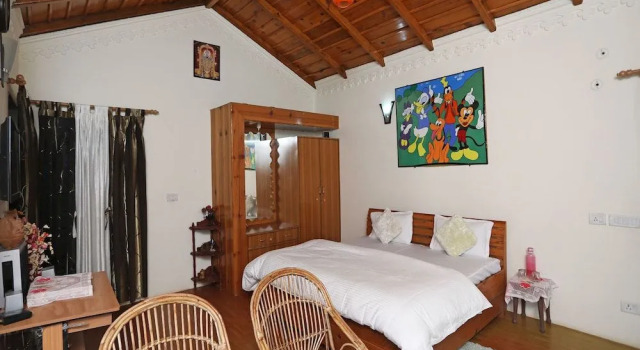OYO 13785 Home Boutique 2BHK Ramgarh Nainital, Rezervovat Boutique Hotel Rāmgarh Uttarakhand