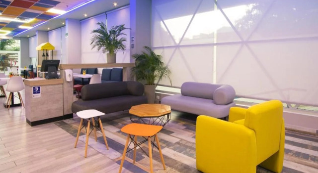 ibis Budget Barranquilla, Забронировать Отель Отели Барранкилья 3 звезды, рядом с Buenavista Shopping Mall, 3*