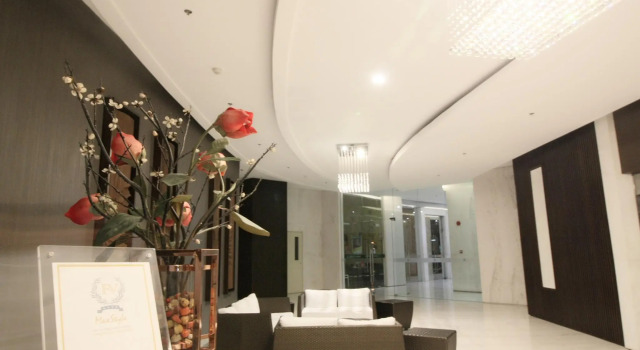 MaxStays - Max Home at Fort Victoria Tower A, Prenota Residence Hotel a Luzon con parcheggio, Parcheggio