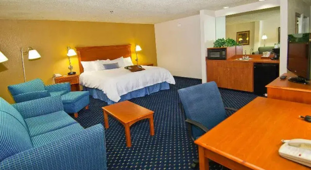 Двухместная студия Hampton Inn Oklahoma City-Northwest