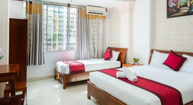 Номер Standard New York Thien Phuc Hotel