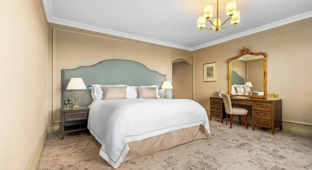Двухместный номер Deluxe Glenlo Abbey Hotel