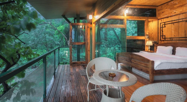 Двухместный номер Classic с балконом и с видом на горы The Arboreal Resort
