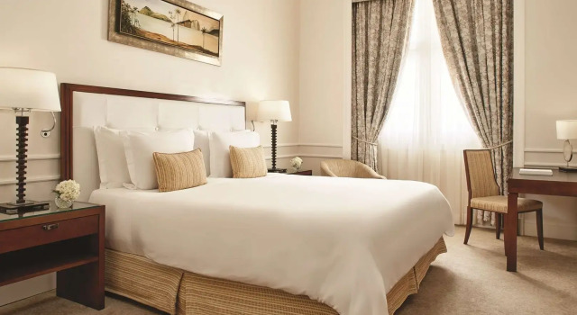 Номер Superior с частичным видом на океан Copacabana Palace, A Belmond Hotel, Rio de Janeiro