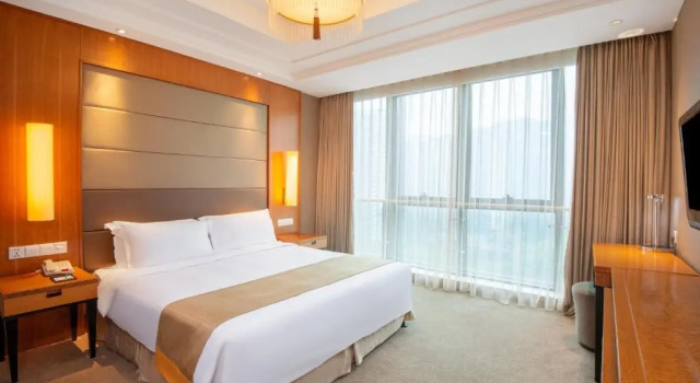 Двухместный люкс с гостиной, столовой, кухней DC Hotel Hangzhou CBD, part of JdV by Hyatt