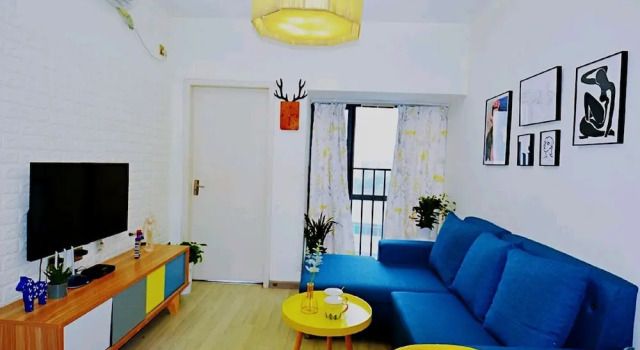 Avatar City Zebra Large Queen Bed & High Rise View, Забронировать Апартаменты/квартира Апартаменты Гуандун, Апартаменты/квартира