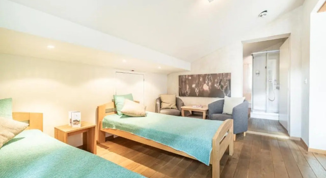Семейный номер Standard с видом на озеро Hotel Kaiserstuhl