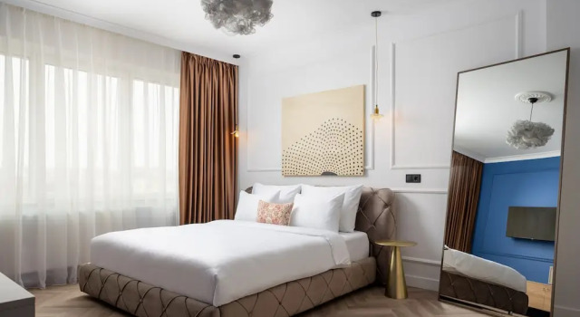 Номер Deluxe Siesta Boutique Smart Suites