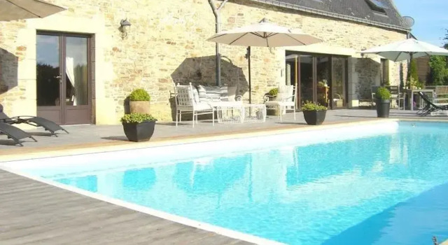 La Longère Luxury B&B in Southern Brittany, Rezerwuj Bed and Breakfast Languidic Bretania