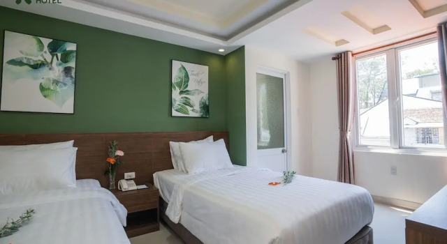 Номер Deluxe Nature Hotel - Dalat 3