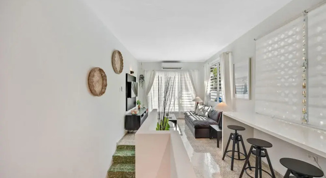 Апартаменты Condado Oasis Beachfront Access Pool
