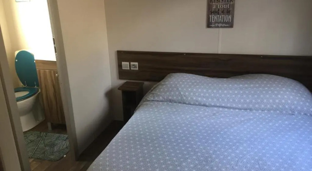 Mobil Home 8 Personnes 3 Chambres, Забронировать Отель Отели Côte landaise с бассейном, Бассейн