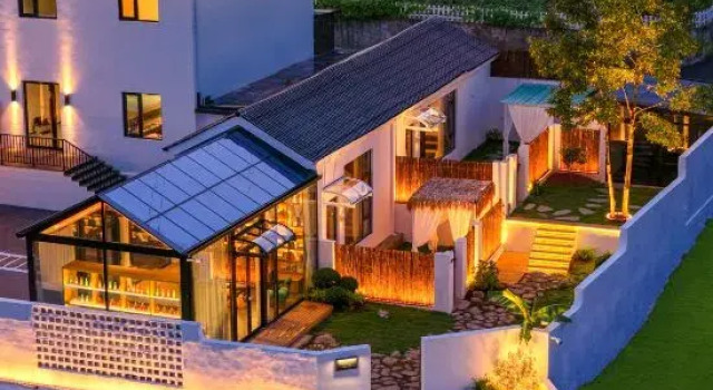 Yunmanli Garden Hot Sping  Resort  Homestay