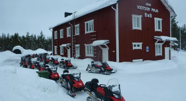 Двухместный номер Economy Vuotson Maja B&B