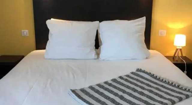 Двухместный номер Standard с видом на сад Les Bains Boyardville - Hôtel et Restaurant