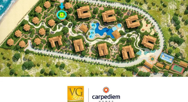 Апартаменты VG Sun #102 - Apto de Dois Quartos por Carpediem