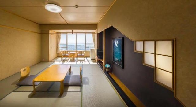 Tennomaru, Rezervasyon Misafirhane Gamagori Nagoya