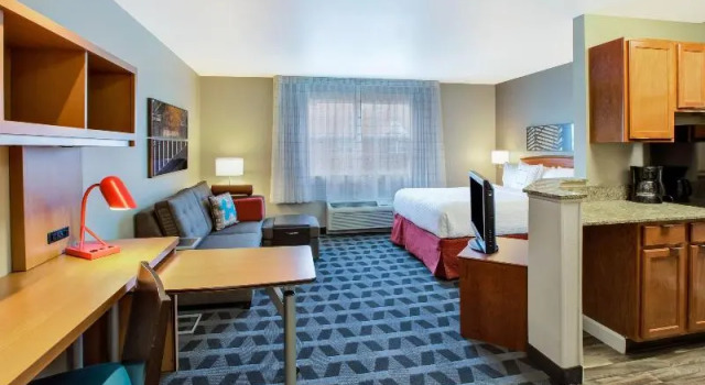 Номер Standard TownePlace Suites Detroit Sterling Heights