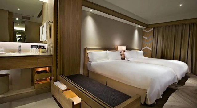 Четырёхместный номер Deluxe Hotel Royal Chihpin