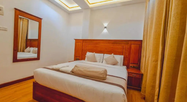 Номер Deluxe Top Rich Hotel Nuwara Eliya