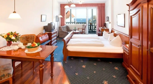 Полулюкс Hotel Stranddistel Rügen